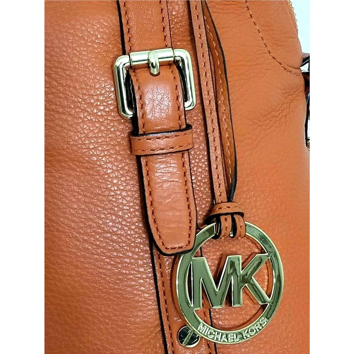 Michael kors bedford hot sale bowling satchel