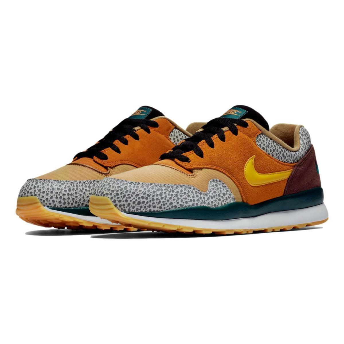 Nike Air Safari SE `atmos` Men`s Shoes Monarch/yellow Ochre-flax AO3298-800