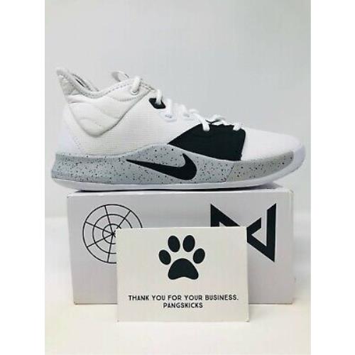 Nike shoes  - White/Black/Wolf Grey 0