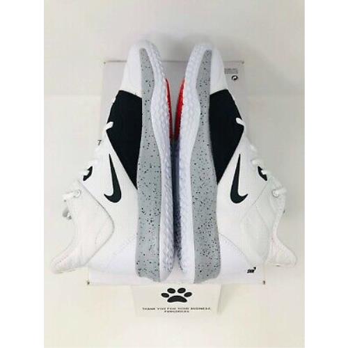Nike shoes  - White/Black/Wolf Grey 3