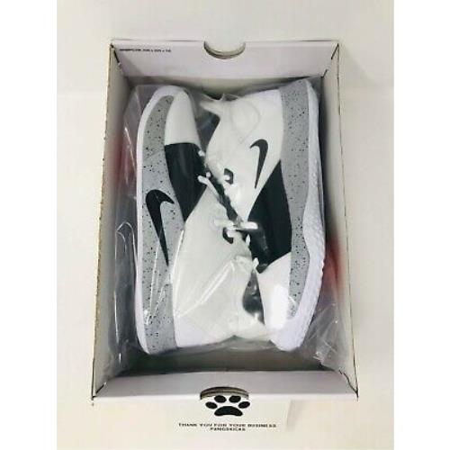 Nike shoes  - White/Black/Wolf Grey 5