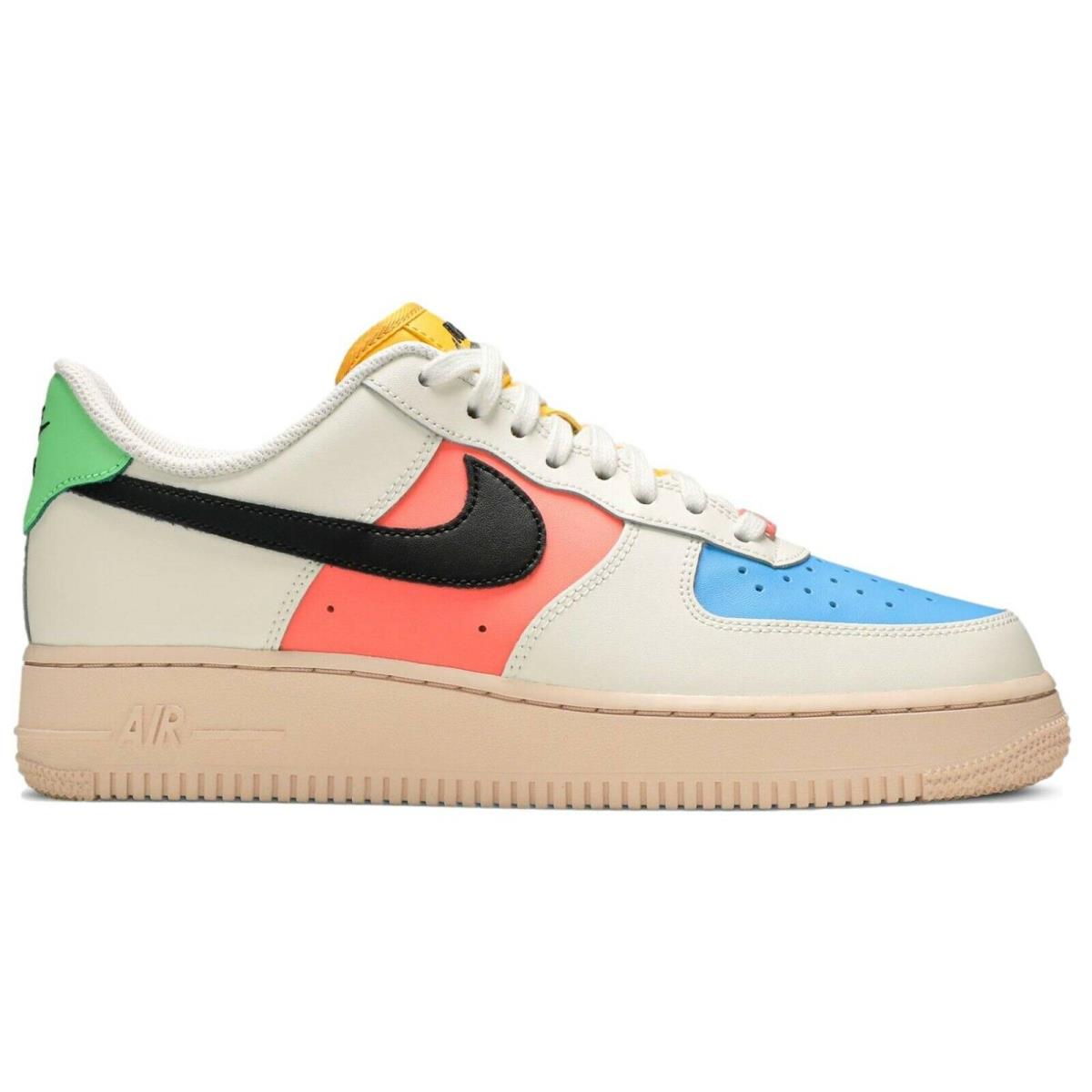 nike multicolor shoes air force 1