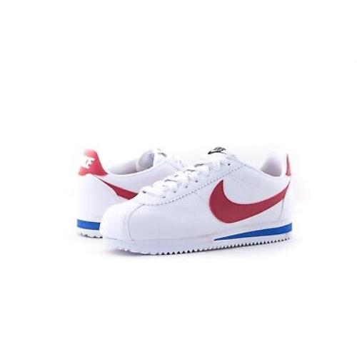 Nike shoes  - white / varsity red-varsity royal 0