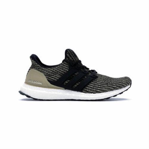 Men`s Adidas Ultra Boost - BB6170 Raw Gold Ultraboost Sneakers - Multi-Color
