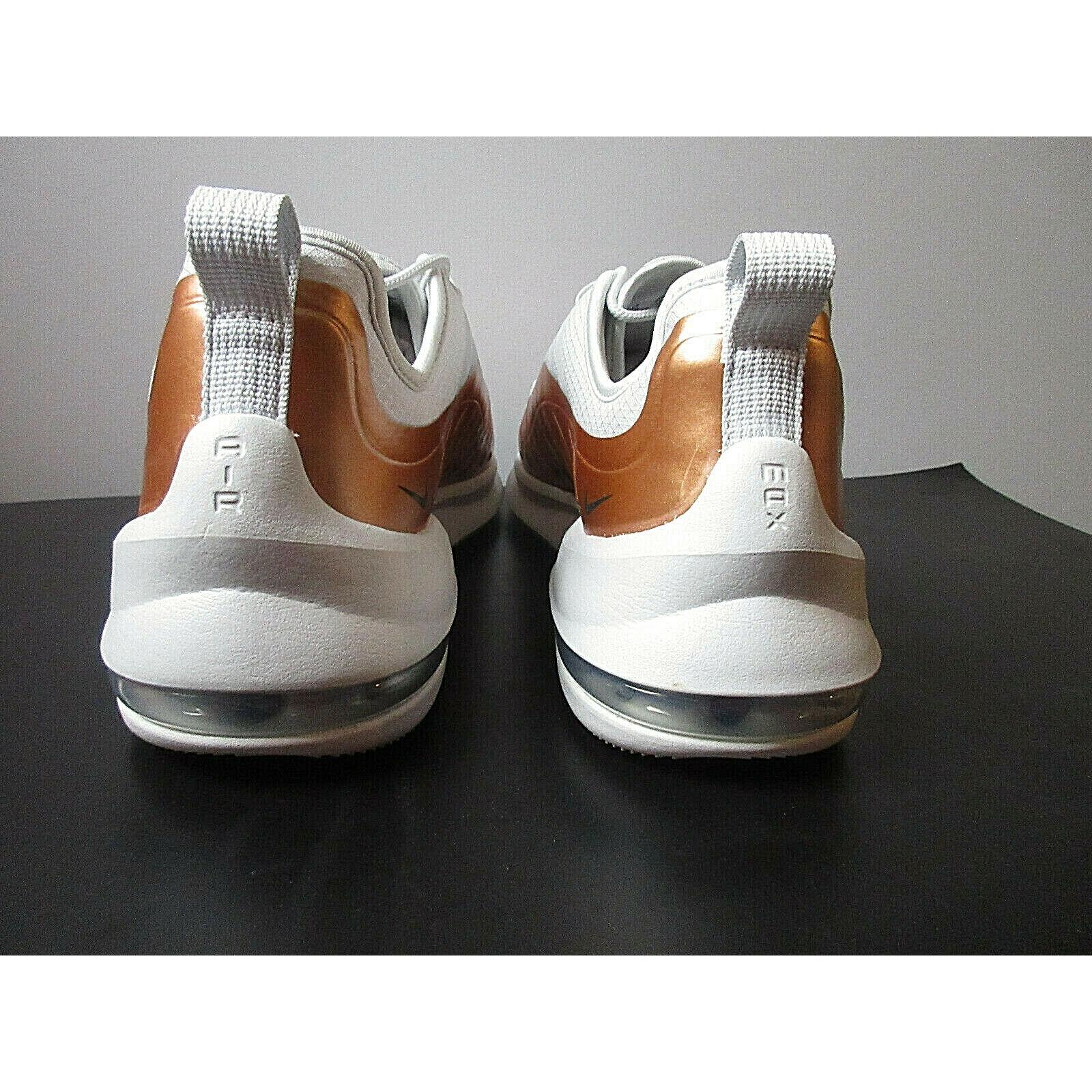 10 Nike Air Max Axis Prem1 Men`s Running Shoes CD4154-002 Size 10 بندول برتقالي