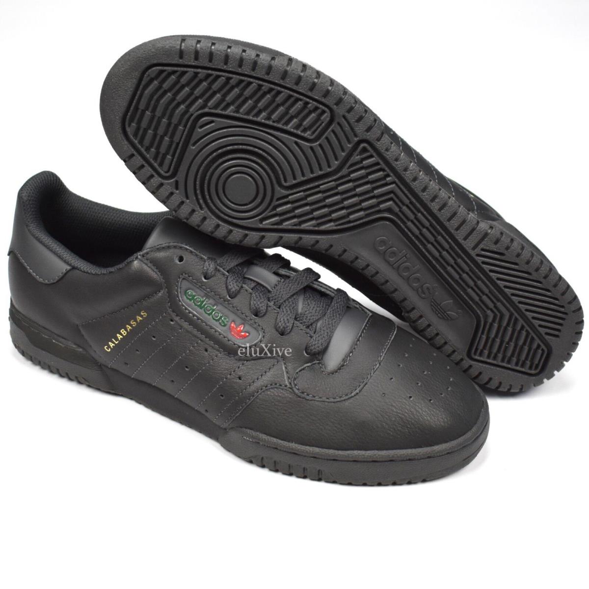 Nido confesar Invertir Adidas Yeezy Powerphase Calabasas Core Black Leather Kanye West DS |  692740655673 - Adidas shoes Yeezy Powerphase - Black | SporTipTop