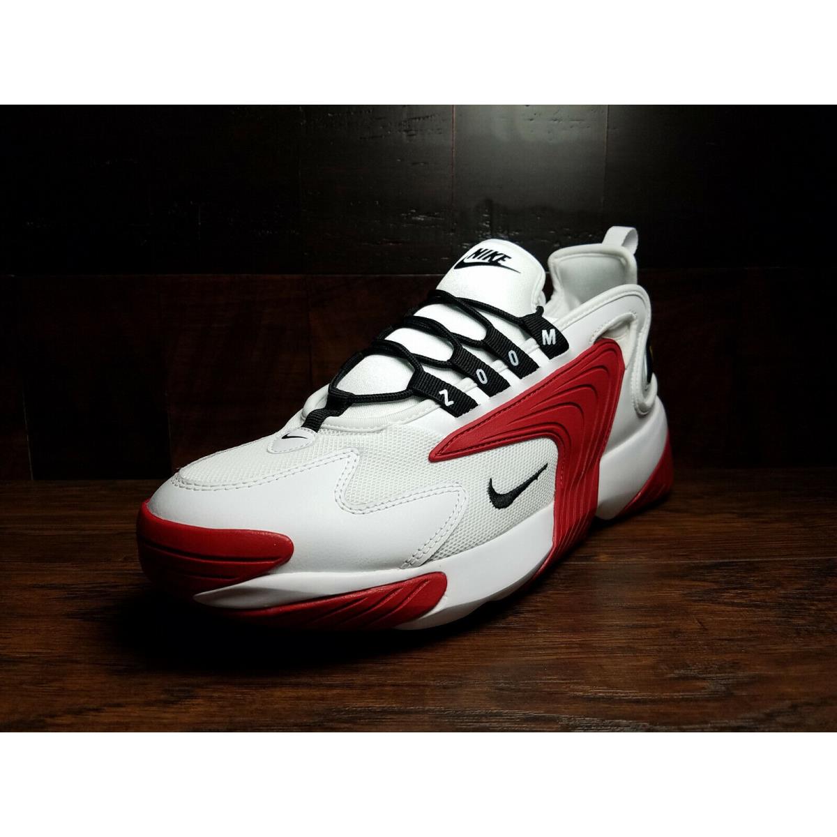Nike shoes Zoom - White / Black / Red 0