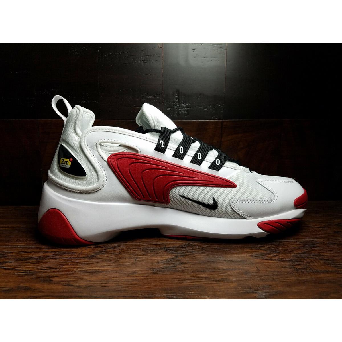 Nike shoes Zoom - White / Black / Red 1