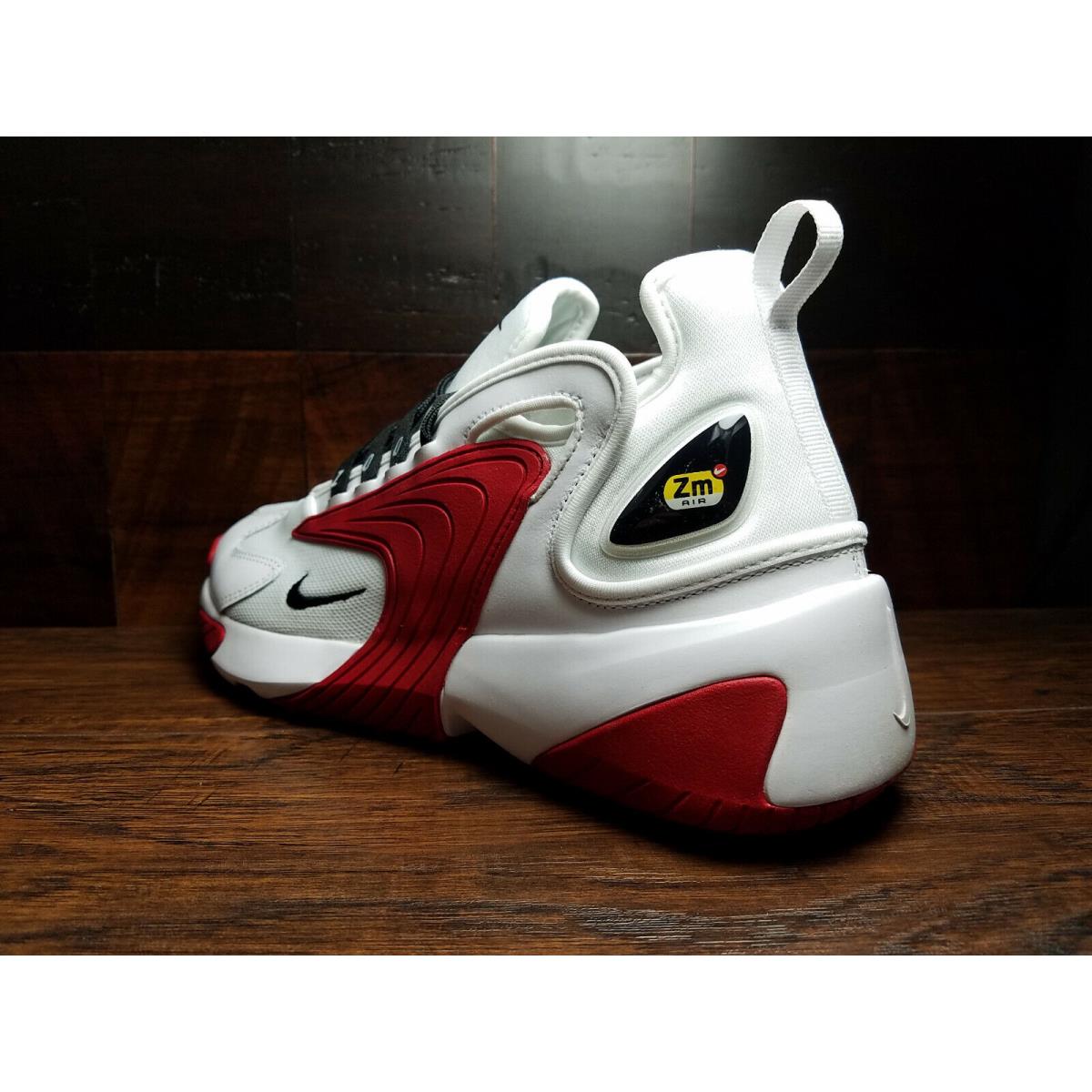 Nike shoes Zoom - White / Black / Red 2