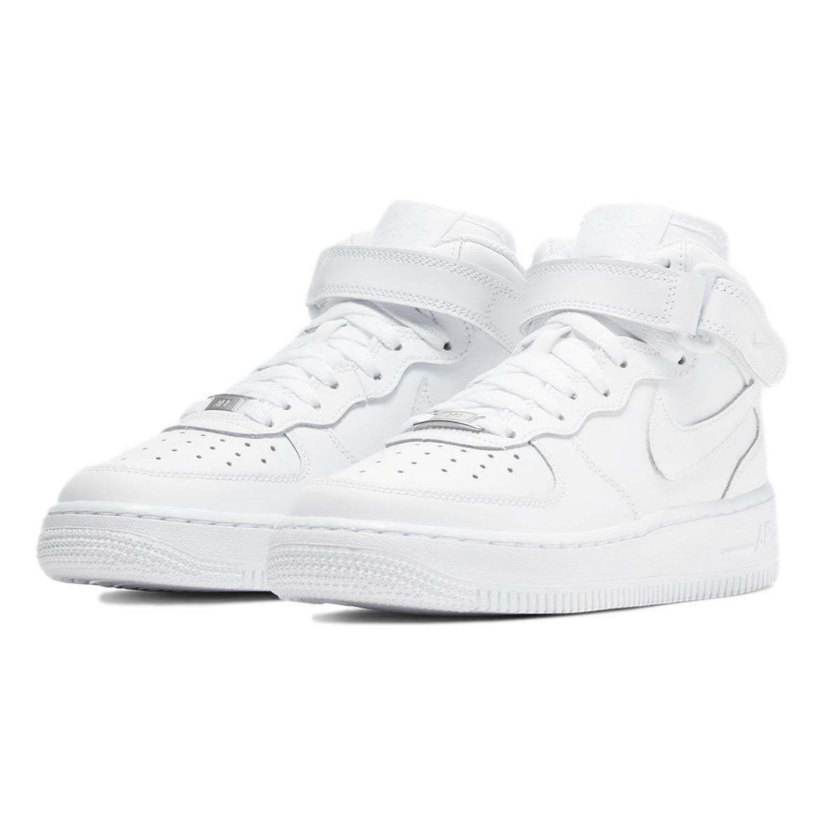 Nike Air Force 1 Mid GS `white` Youth Shoes Sneakers 314195-113