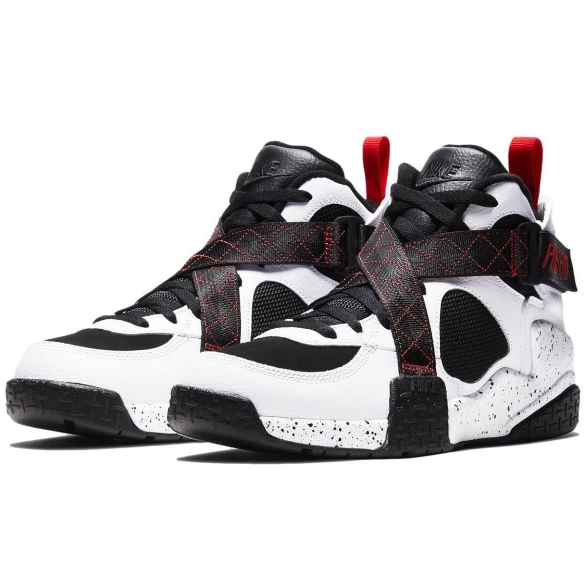 Nike Air Raid `white Black` Men`s Shoes DD8559-100 - White/University Red-Black