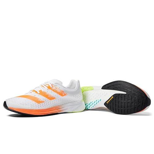Adidas Adizero Pro Sneakers Footwear White/Screaming Orange/Solar Yellow