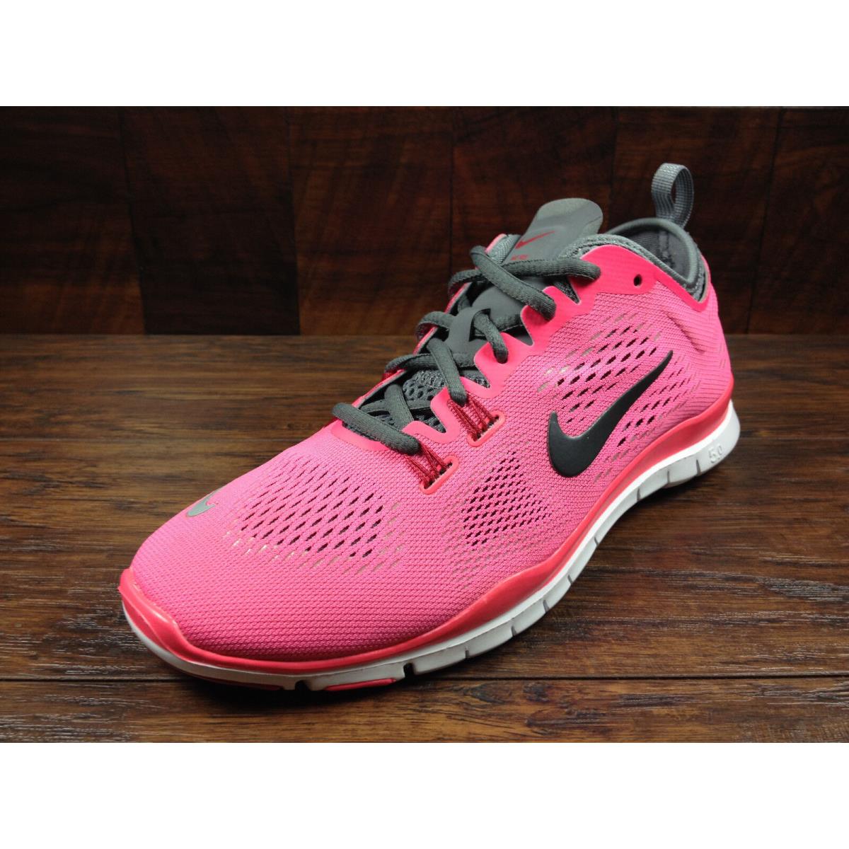 Nike shoes Free - Hyper Pink / Dark Grey 0