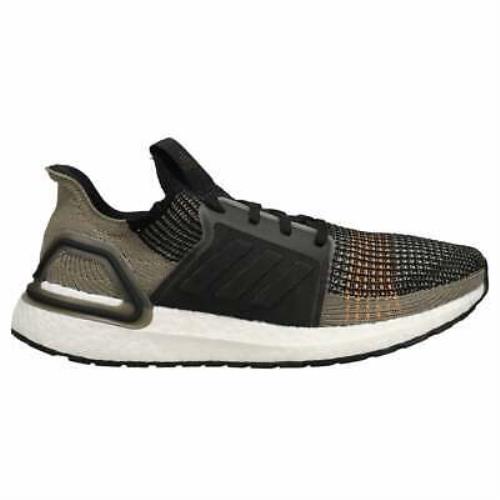 Adidas G27507 Ultraboost Ultra Boost 19 Mens Running Sneakers Shoes - Black,Brown
