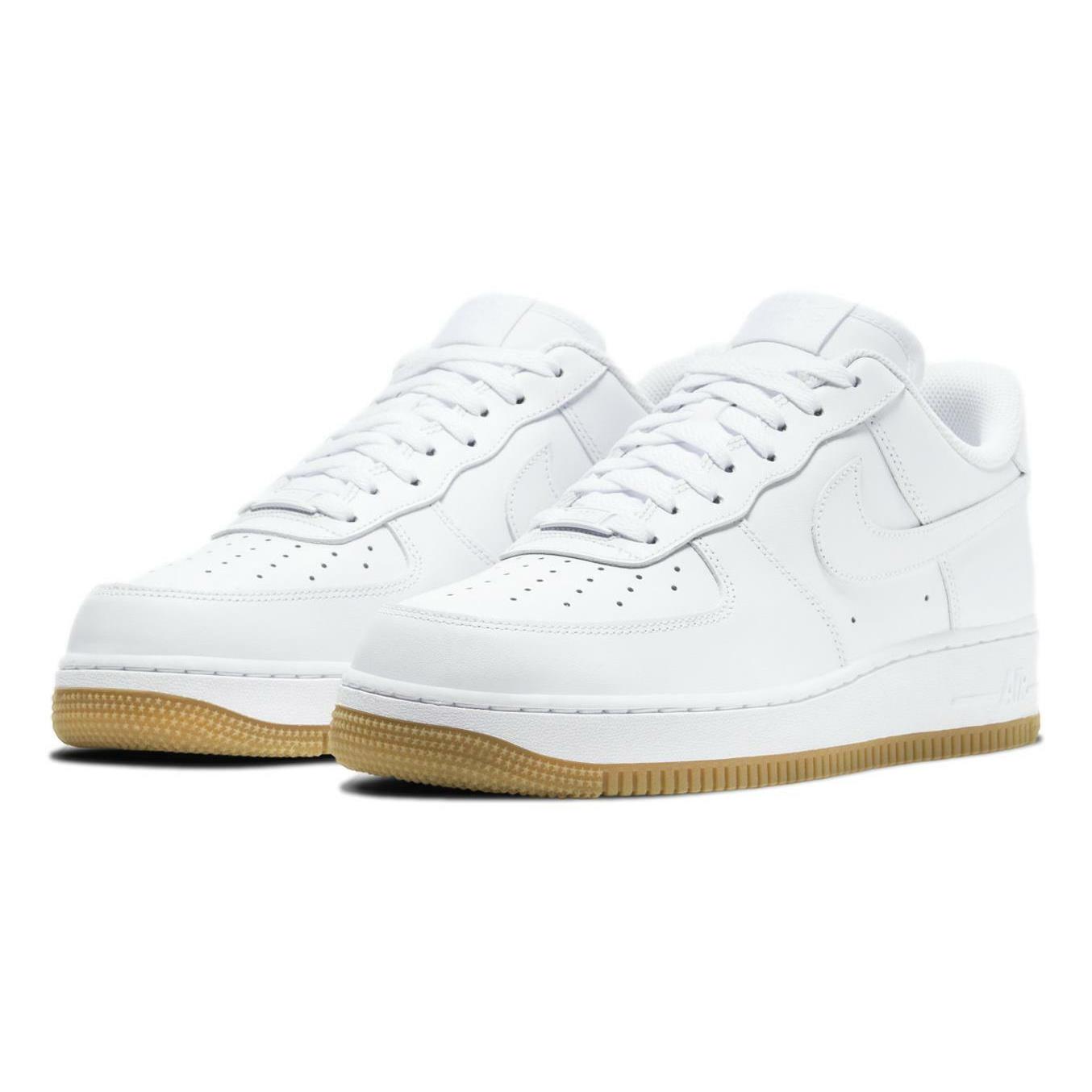 nike air force 1 07 white gum