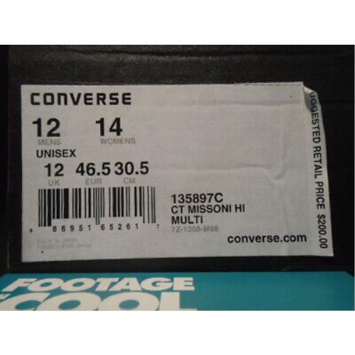 Converse shoes Missoni - Multicolor 7
