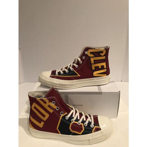 Converse Chuck Taylor 70 Cleveland Cavaliers Gameday Size M 8 W 10 In Hand 31