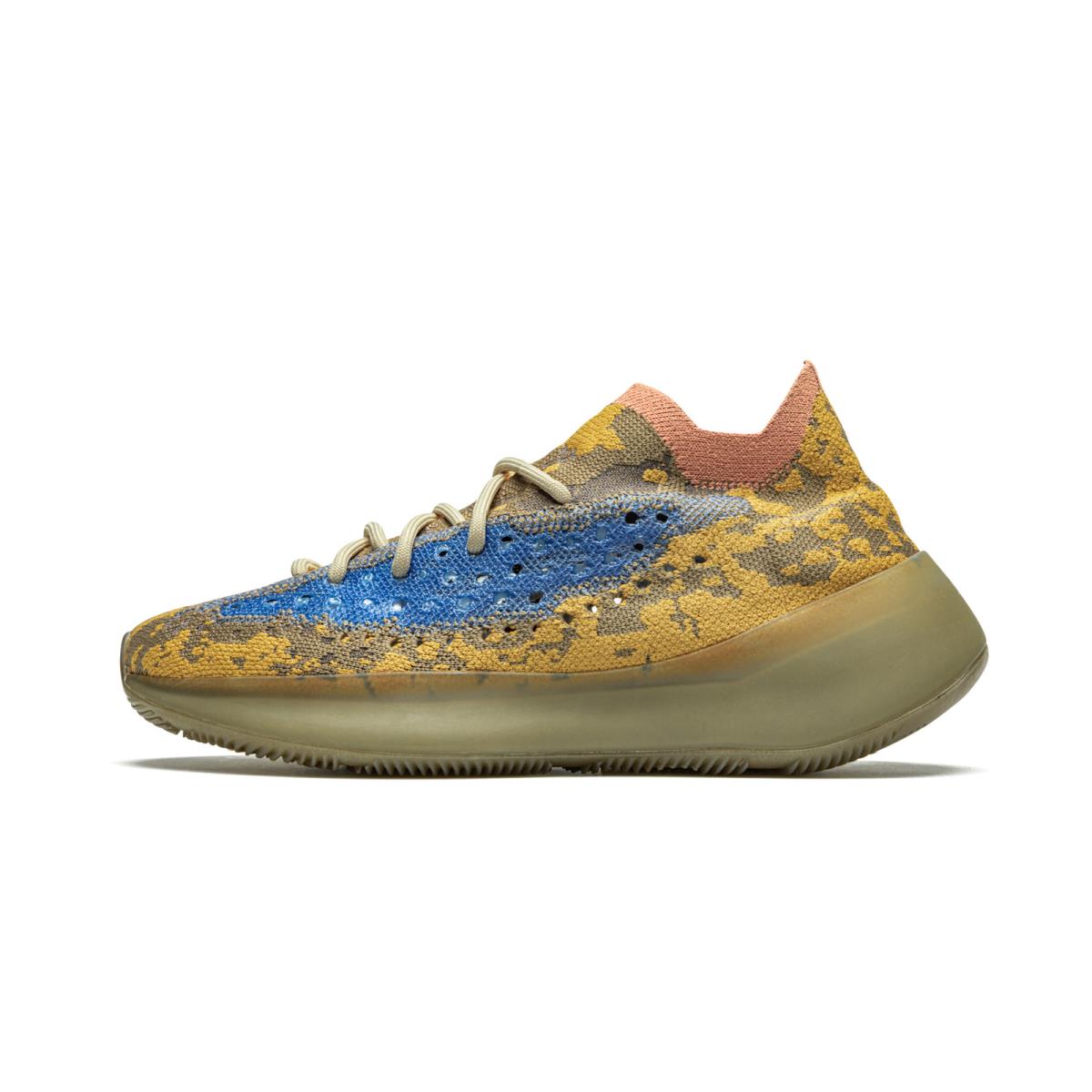 Adidas Men`s Yeezy Boost 380 Blue Oat Kanye West Q47306