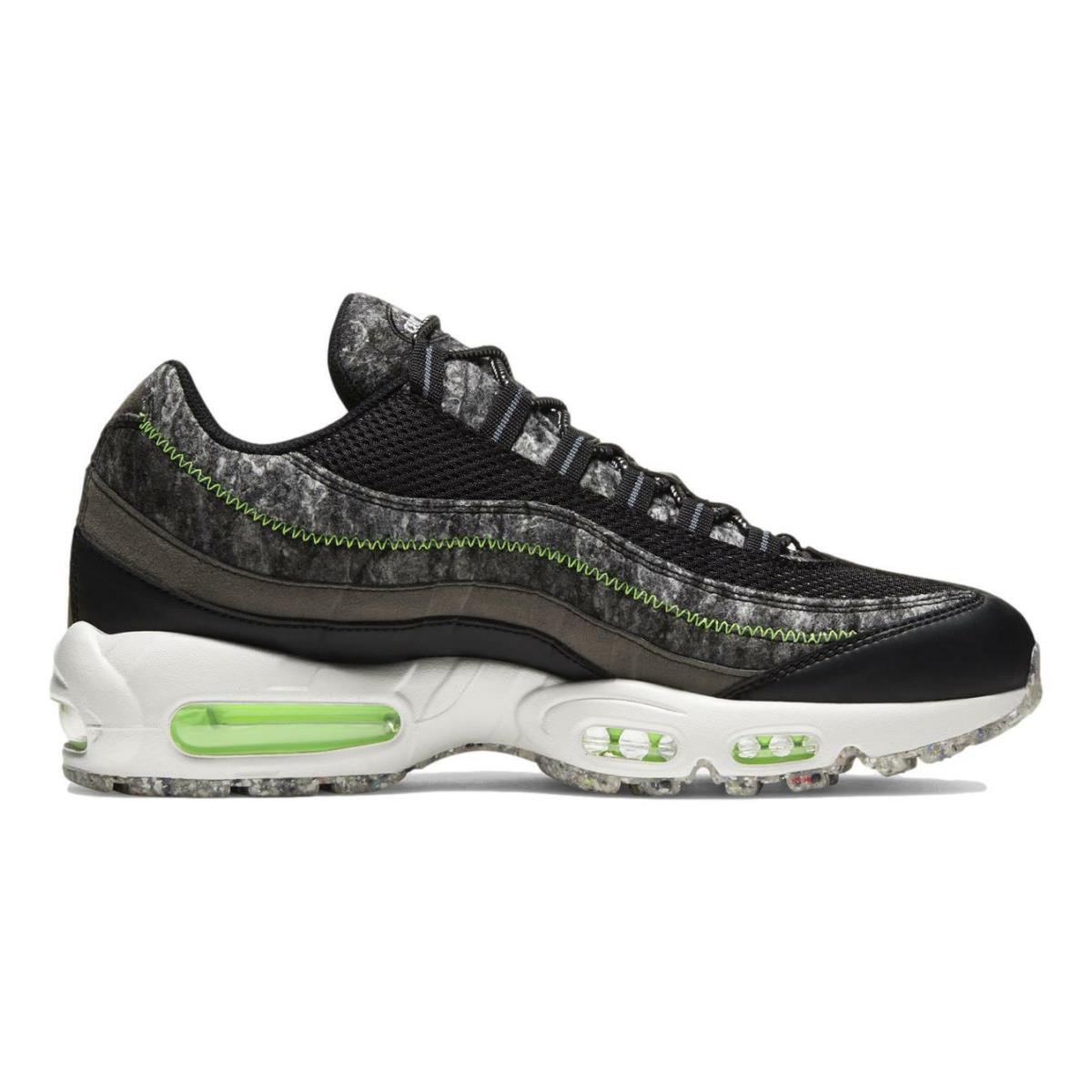 air max 95 black electric green