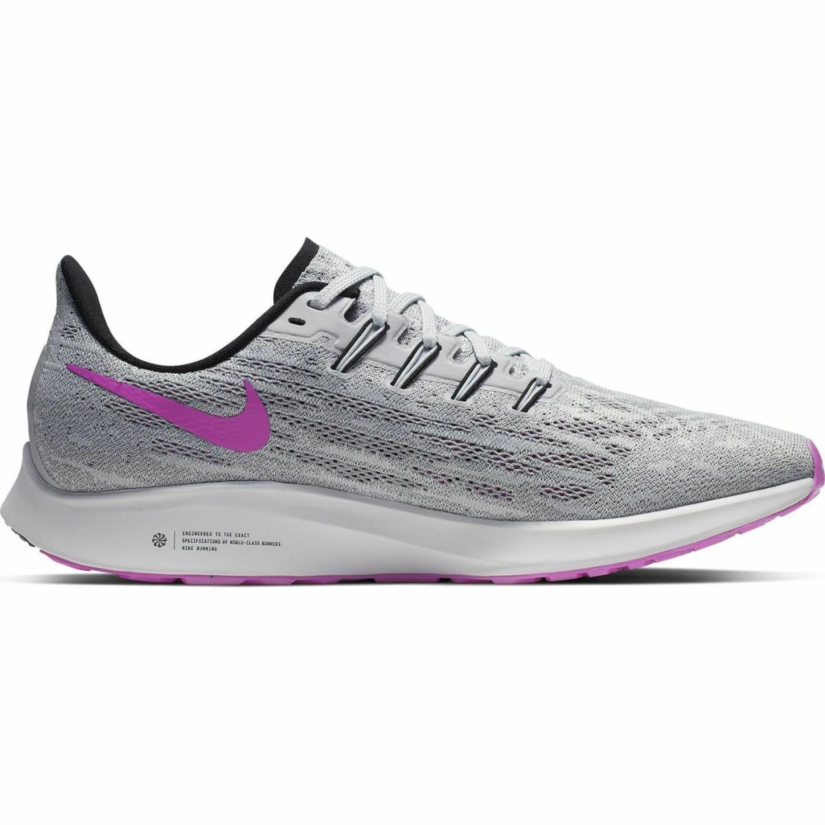 Nike shoes  - Pure Platinum, Hyper Violet 2