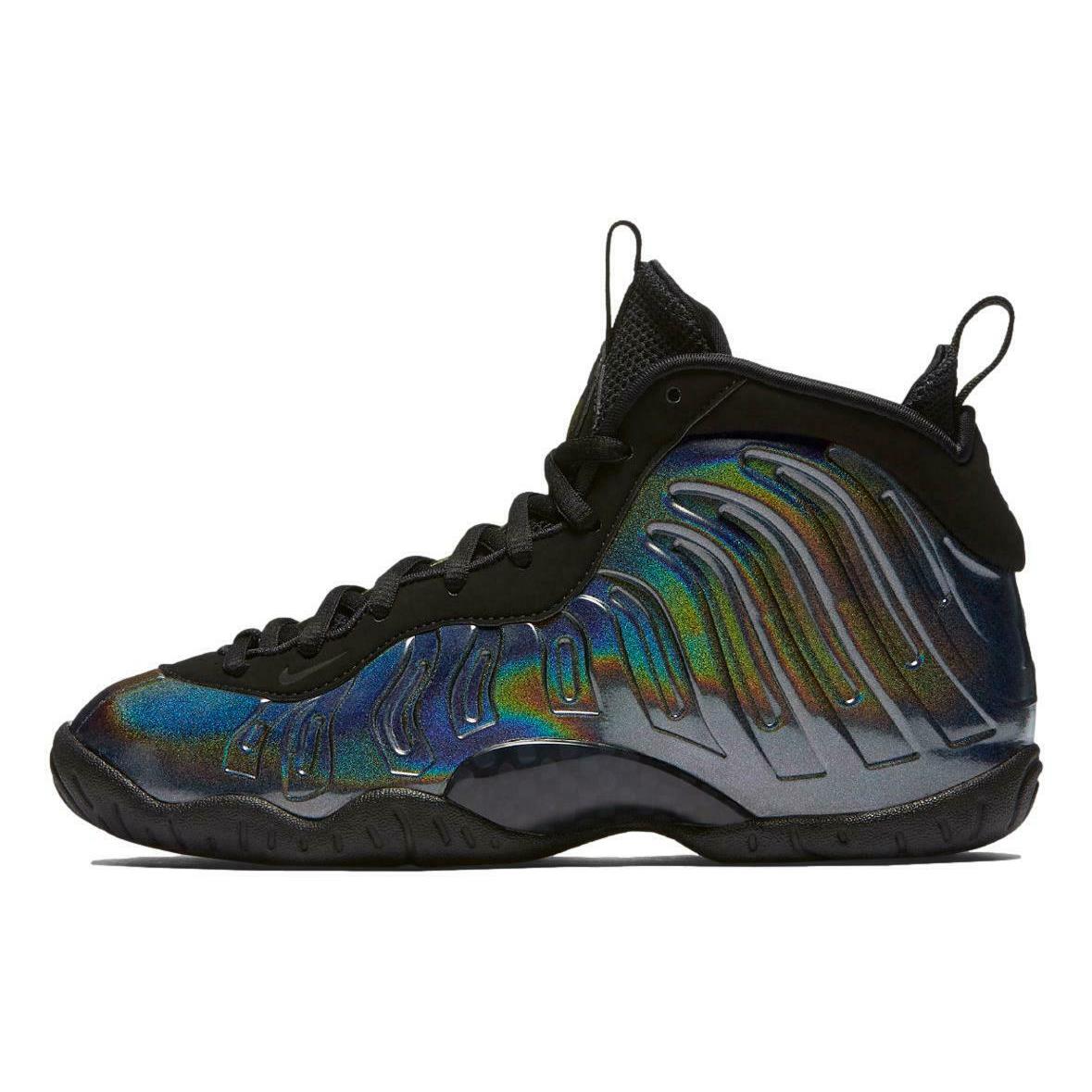 nike little posite one legion green