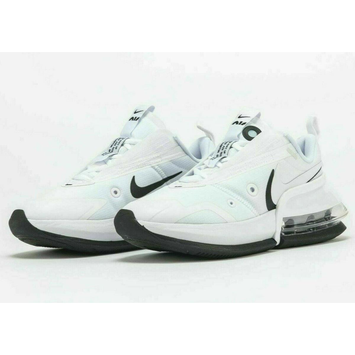 Nike Woman`s / Air Max Up / White/metallic Silver / | - shoes Air - White/ White- Metallic Silver- | SporTipTop
