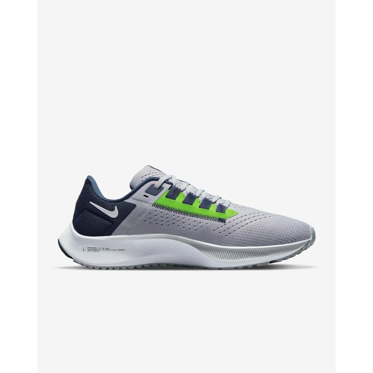 nike zoom pegasus seahawks