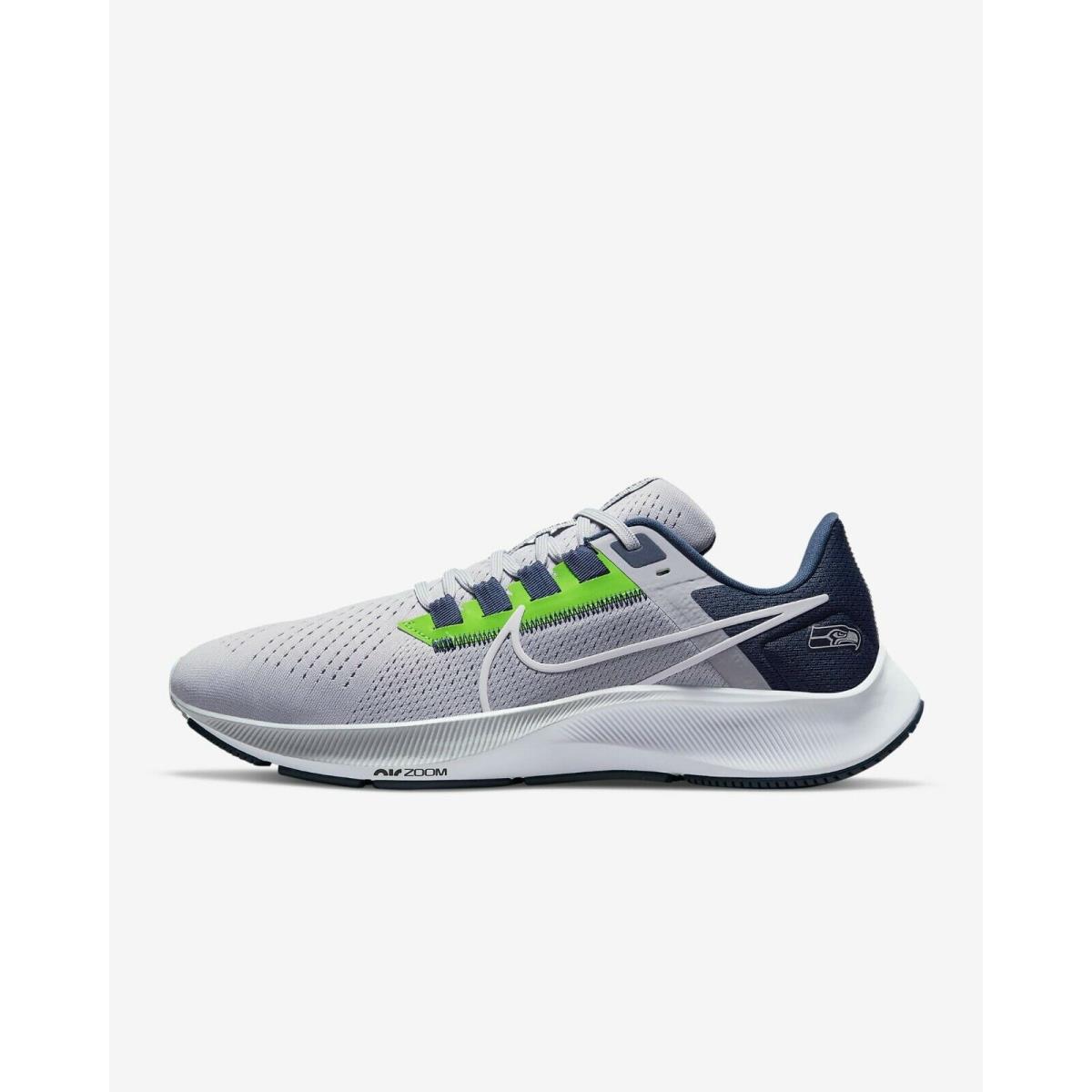 nike zoom pegasus seahawks