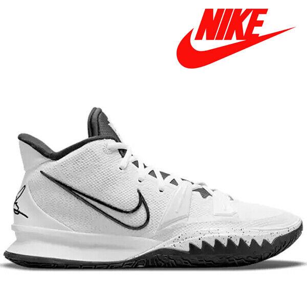 Nike Kyrie 7 TB Team White Black DA7767-100 ON Sale - WHITE