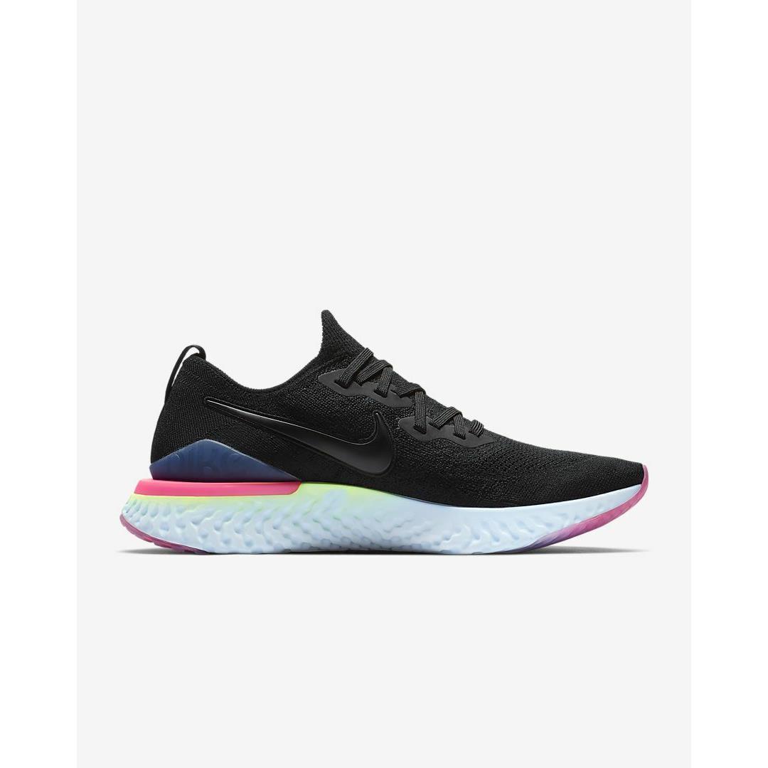 Nike shoes  - Black/Sapphire/Lime Blast/Black 0