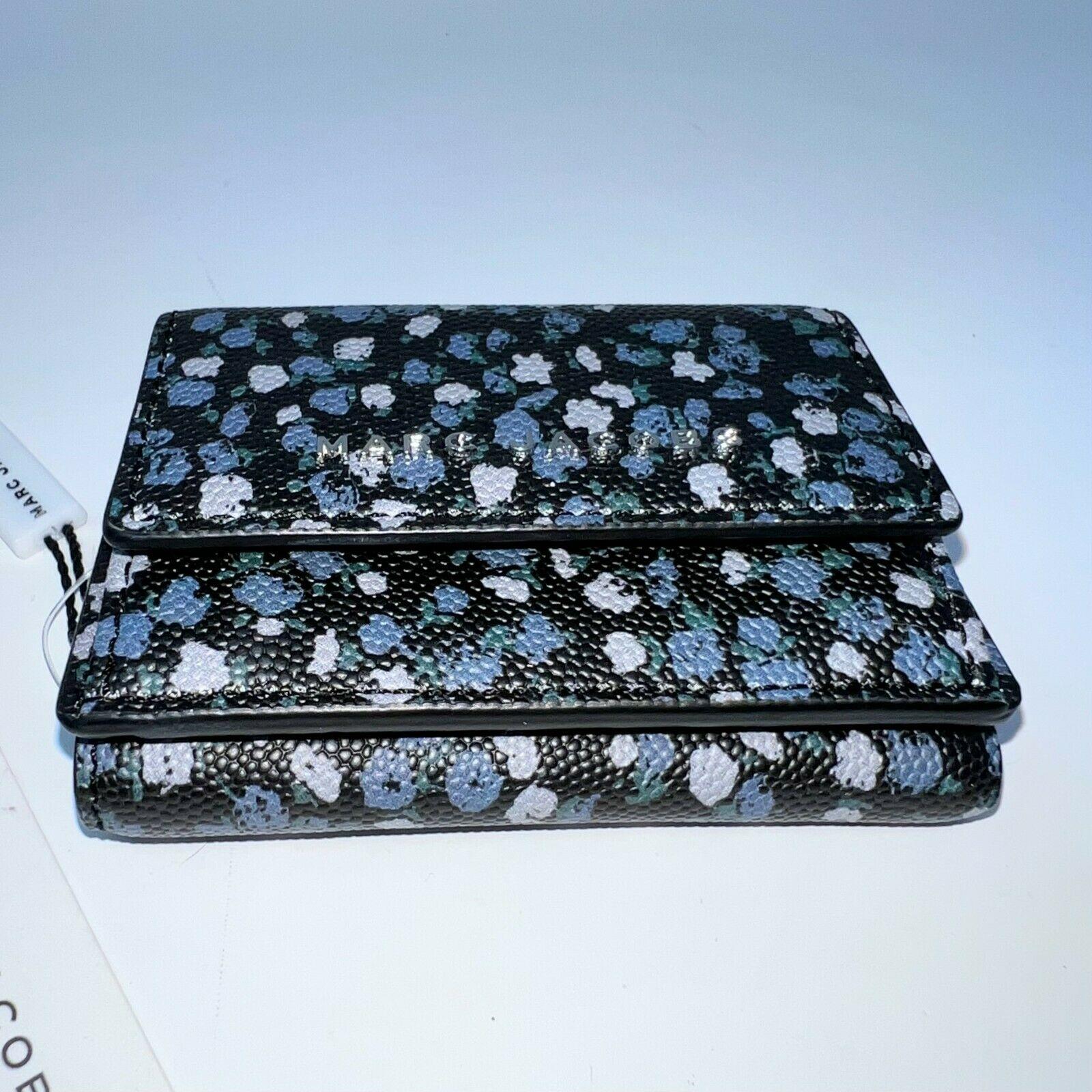 marc jacobs floral wallet