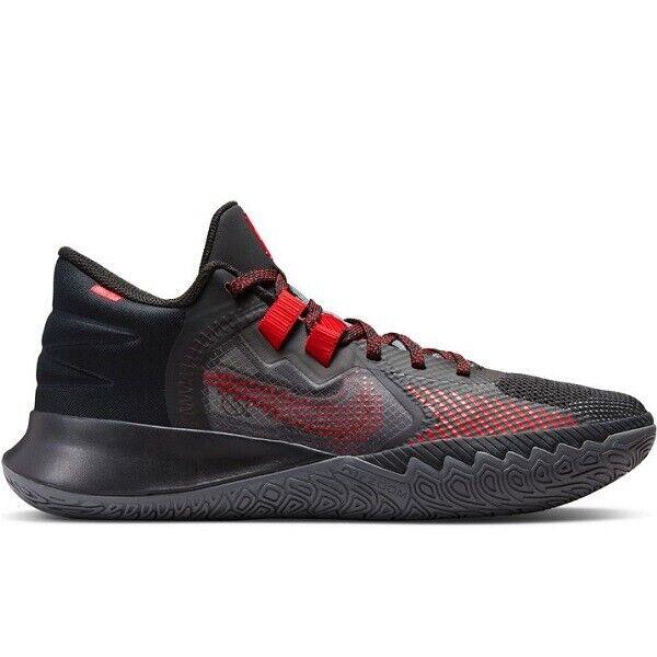 Nike Kyrie Flytrap 5 Black Grey Red CZ4100-003 Mens Basketball Shoes Sneakers
