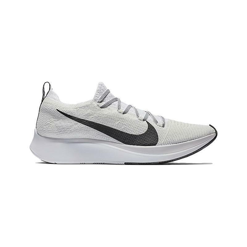 Nike Zoom Fly Flyknit Men Size 15.0 Whit Platinum Running Comfortable