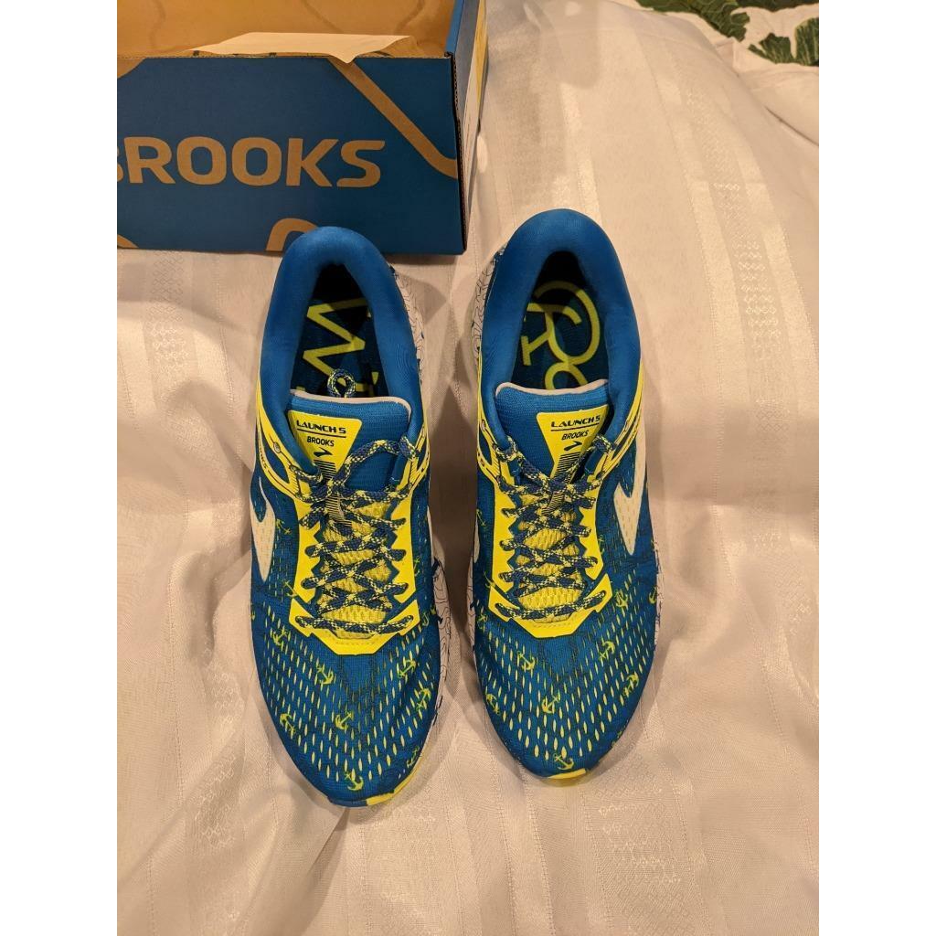 Brooks Mens Launch 5 2018 Boston Marathon Size 9 Limited Edition