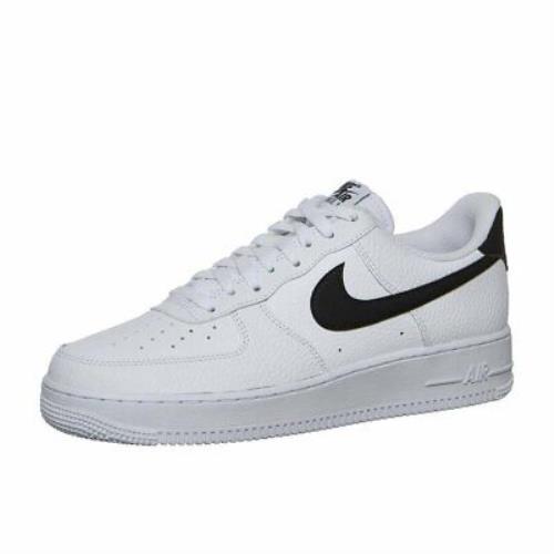 Men`s Nike Air Force 1 `07 White/black CT2302 100 - White/Black