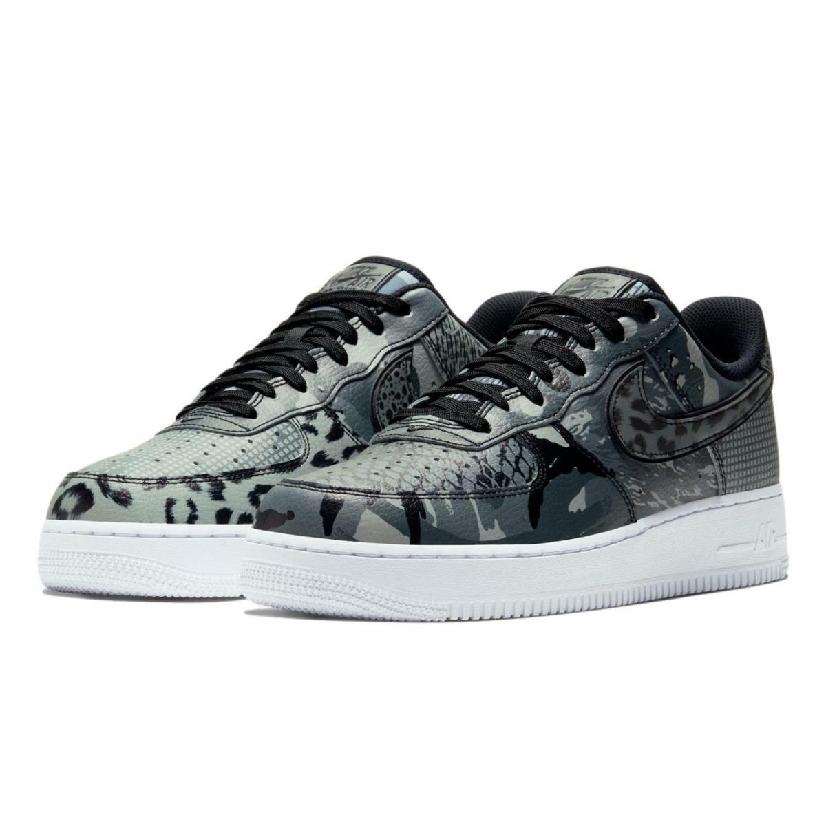 Nike Men`s Air Force 1 `07 QS `city of Dreams` Shoes Sneakers CT8441-001 - Black