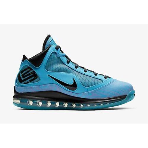 lebron 7 qs chlorine blue