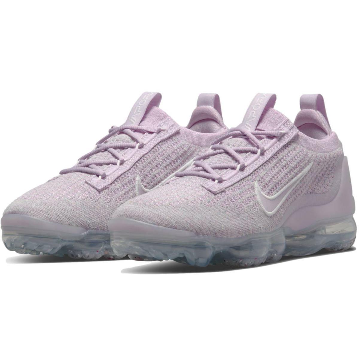 Nike Women`s Air Vapormax 2021 Flyknit `light Arctic Pink` Shoes DH4088-600 - Light Arctic Pink/Iced Lilac