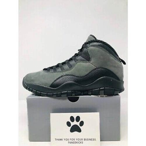 Nike Air Jordan 10 Retro `shadow` 310805-002 Size 11