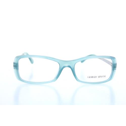 Giorgio Armani AR7011 5034 Eyeglasses Green Water Italy Size 51-17-135