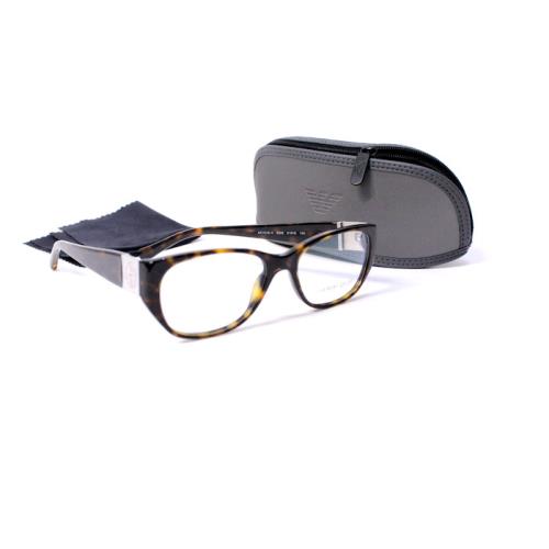 Giorgio Armani AR7016-H 5026 Eyeglasses Brown Made Italy SIZE:51-16-140