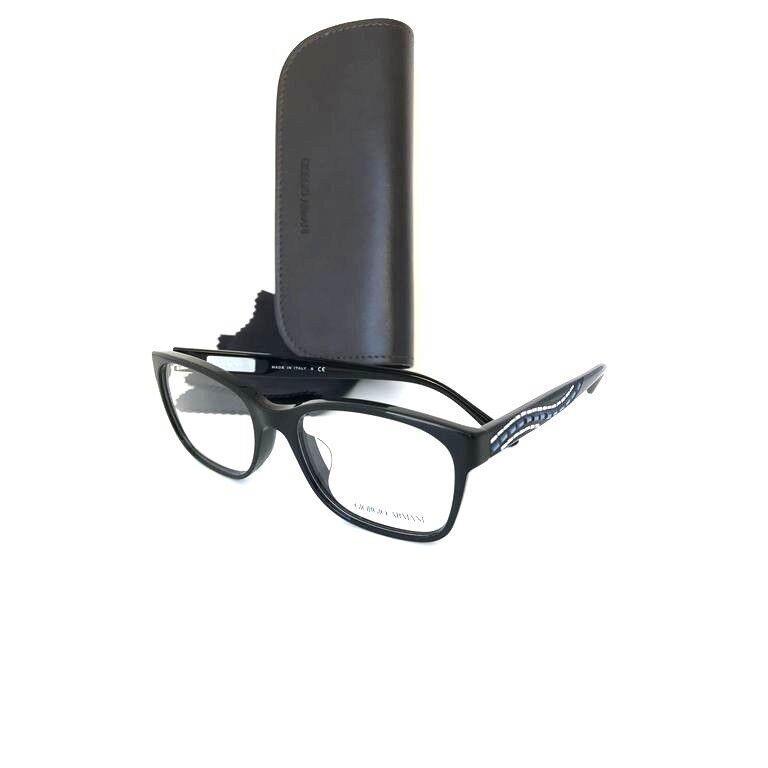 Giorgio AR7013-B 5017 Armani AR7013-B 5017 Eyeglasses Black Made in Italy 53-17-140