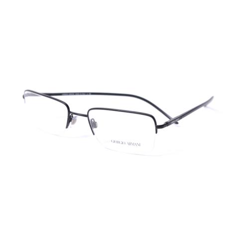 Giorgio Armani AR5022 3001 Eyeglasses Half-rim Italy SIZE:53-19-140