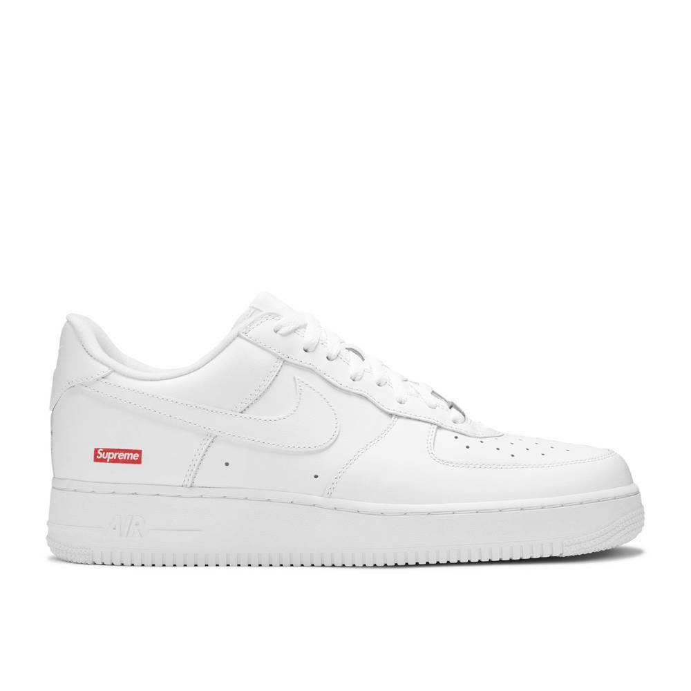 white supreme airforces