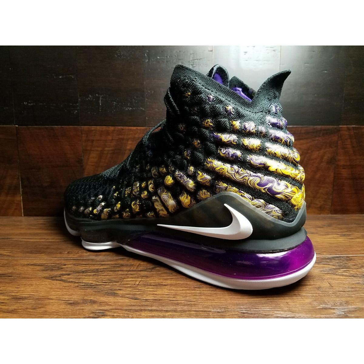 Nike lebron 17 lakeshow hotsell