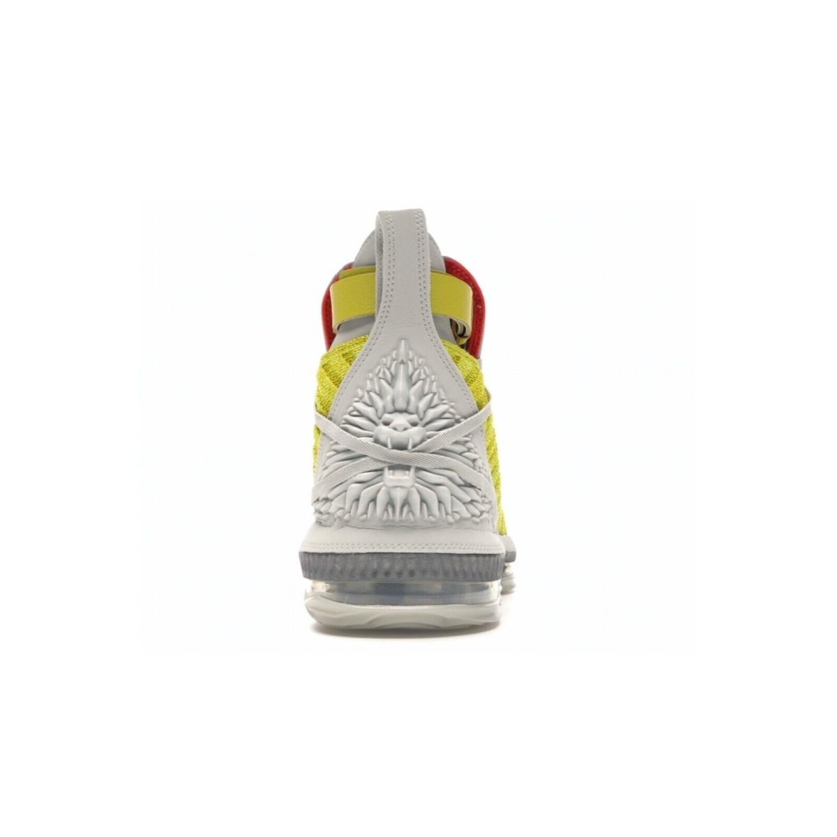 Nike shoes LeBron - Bright Citron/Light Bone 2