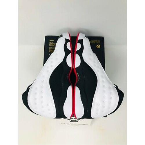 Nike shoes  - WHITE/BLACK/TRUE RED 3