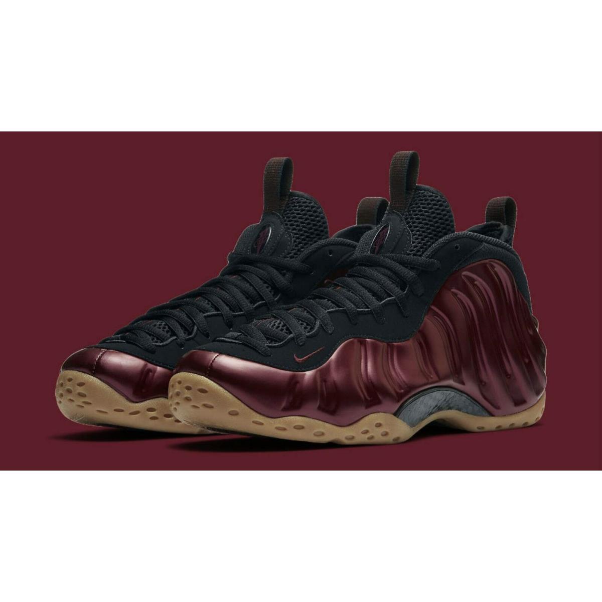 nike air foamposite one night maroon