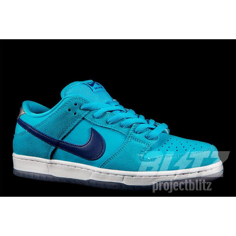 Nike shoes Dunk Low Pro - Blue Fury/Deep Royal-Blue Fury 0