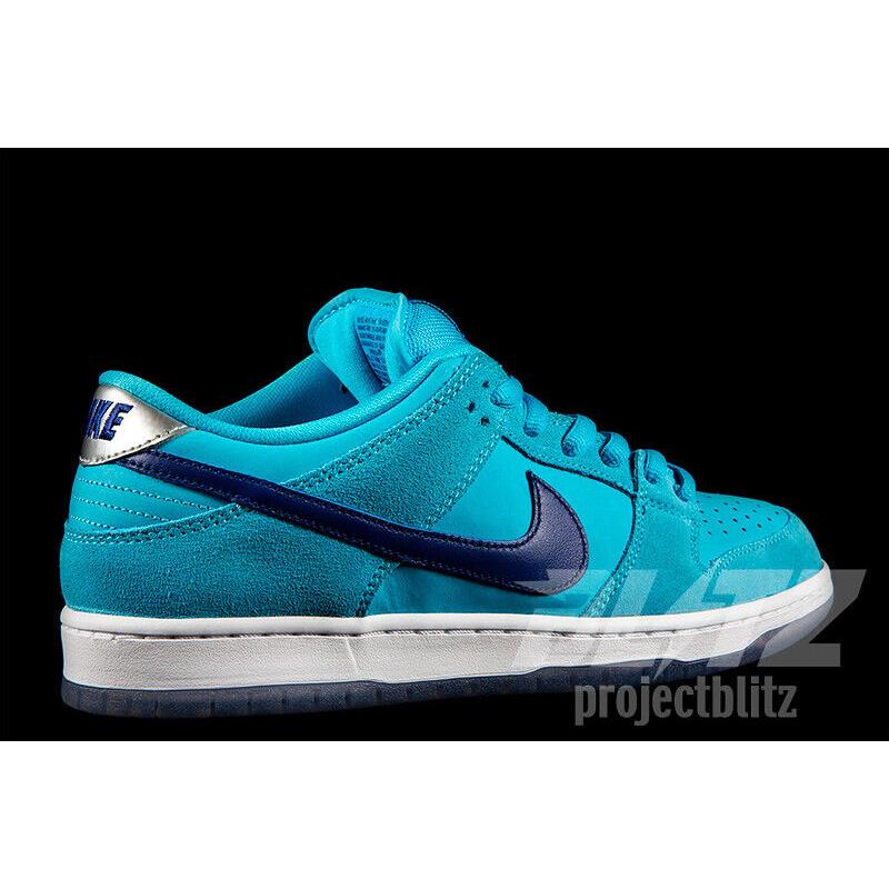 Nike shoes Dunk Low Pro - Blue Fury/Deep Royal-Blue Fury 1